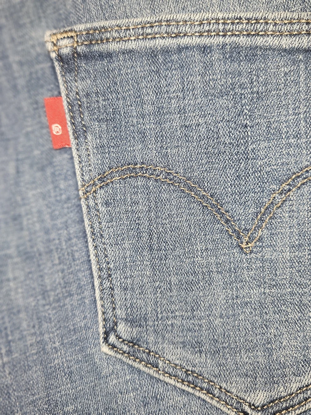 Slim Straight Light Blue Men's Jeans